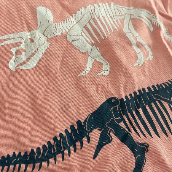 ** 3/$10 ** Carters dinosaur shirt - Picture 2 of 5